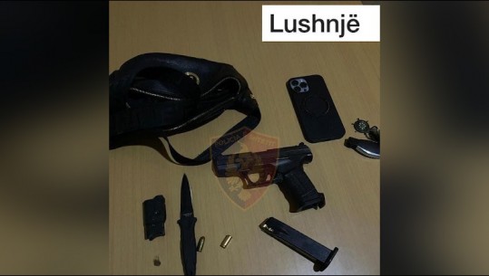 Lëvizte me pistoletë në makinë, arrestohet 30-vjeçari në Lushnjë! I dënuar më parë për vrasje