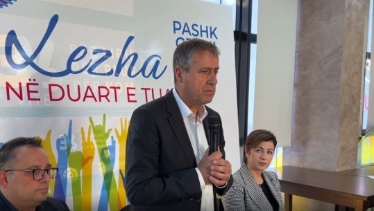 Kandidati i koalicionit Meta-Berisha për Lezhën, Pashk Gjoni: Patericat e Pjerin Ndreut do të turpërohen për presionin që po bëjnë