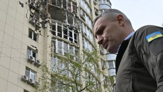 Kryebashkiaku i Kievit: Mbrëmë ishte sulmi më i rëndë nga Rusia që nga fillimi i luftës