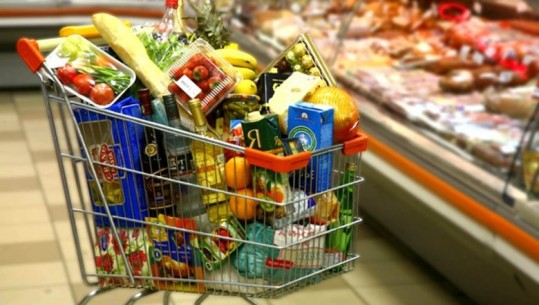 Inflacioni në prill zbret në 4.6%, por ushqimet mbeten të shtrenjta