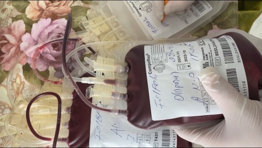 Pak dhurues, të sëmurët talasemikë në kërkim të gjakut! Mjekja hematologe: Qytetarët e kanë tabu dhurimin e gjakut