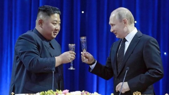 Mesazhi i Kim Jong-un për Putinin: Rusia do të mbizotërojë mbi imperialistët