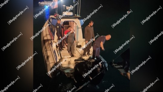 Durrës/ U përplas nga trageti, peshkarexha fundoset në det! Shpëtohet kapiteni me 2 pjesëtarët në bord