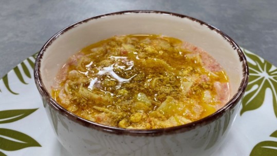 Supë me petka nga zonja Albana