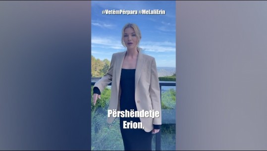 Modelja Xhesika Berberi mbështet Veliajn: Besoj te vizioni yt për Tiranën! I ke dhënë shumë zhvillim qytetit
