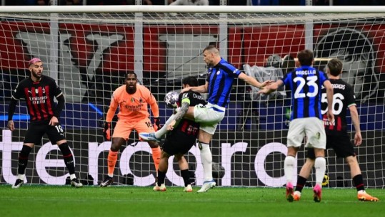 VIDEO/ Shtanget 'San Siro', Interi i shënon 2 gola Milanit në 11 minuta