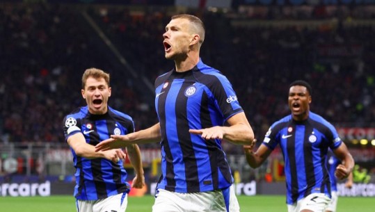 GOLAT/ Interi me një këmbë në finalen e Champions League, zikaltërit mundin Milanin në derbin europian
