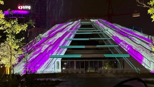 E mbushur me ngjyra, Rama poston foto nga Piramida e Tiranës: Streha më e madhe e inovacionit në rajon