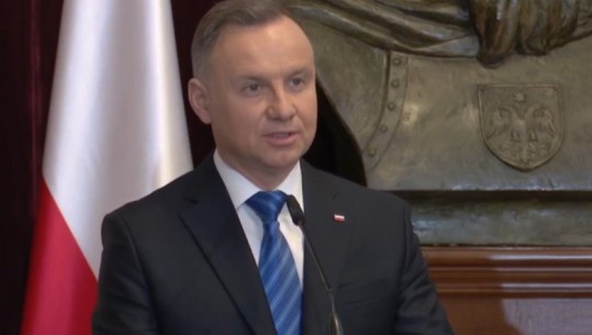 Presidenti polak në Tiranë: Shqipëria, avangardë me ecjen drejt anëtarësimit! S’kemi asnjë dyshim që duhet të jetë pjesë e BE sa më shpejt