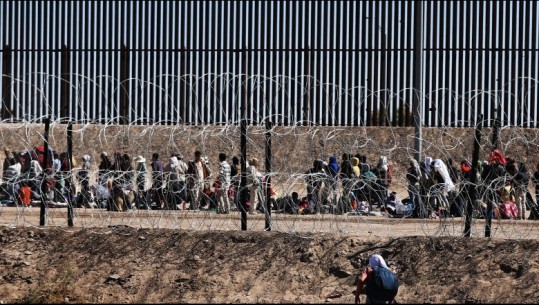 SHBA, shqetësime për rritje të numrit të imigrantëve në kufi me Meksikën