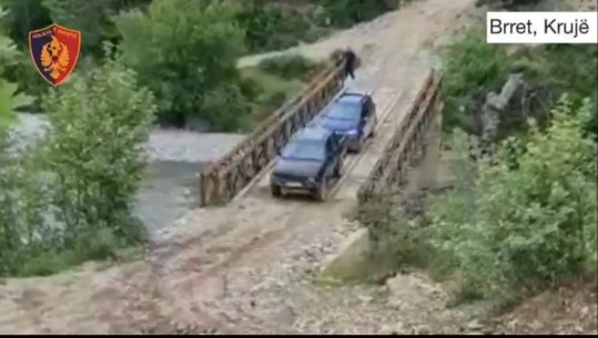 Ishin bllokuar në një zonë malore në Krujë, policia shpëton 3 turistë izraelitë