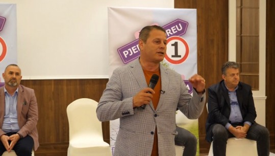 Kandidati i PS për Lezhën, Pjerin Ndreu në takimin përmbyllës me banorët në Shëngjin: Kjo zonë do të transformohet tërësisht