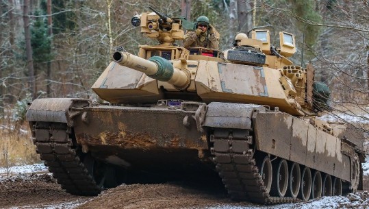 SHBA: Ukraina do të marrë tanke të reja Abrams në fillim të vjeshtës