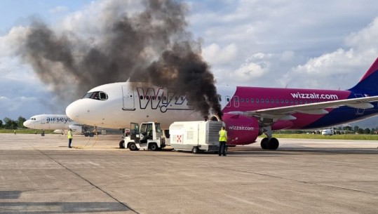 Merr flakë një pajisje në Rinas, asnjë i lënduar (VIDEO)