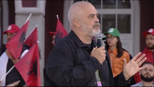 Rama: Durrësi ‘lojtar shumë i mençur’ kur voton! Në 14 maj, kujtoni se përballë nesh janë ata të plehrave në Porto Romano