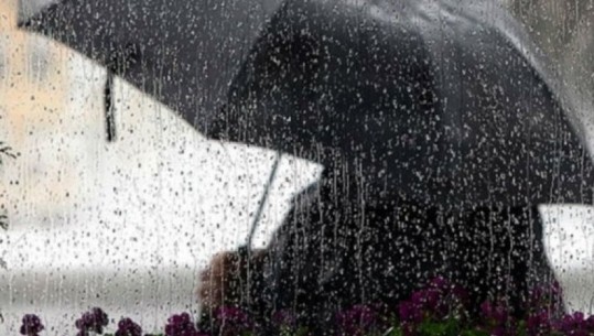 Reshje shiu me intensitet në të gjithë vendin, parashikimi i motit për sot