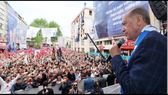 Turqia zgjedh nesër presidentin e ri, Erdogan mbyll fushatën me akuza ndaj rivalit: Opozita merr urdhra nga terroristët