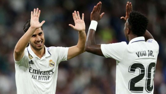 VIDEO/ 'Perlë' e Asensio-s nga jashtë zone, Real Madrid bën detyrën në derbi