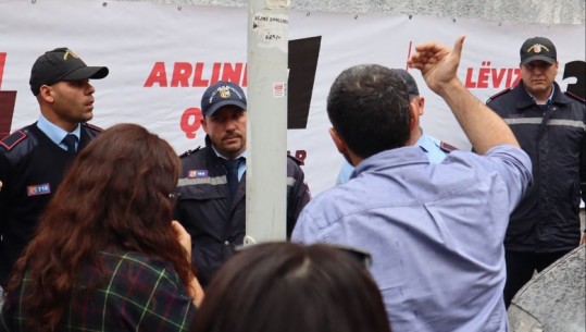 Në ditën e zgjedhjeve, denoncimi i Lëvizjes Bashkë: Policia ka cënuar godinën tonë