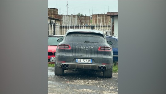 FOTO-LAJM/ Makina e bllokuar 200 mijë euro e kandidatit të foltores në Roskovec