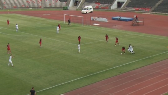 VIDEO/ Kastrioti befason Egnatian, një gol dhe karton i kuq në Elbasan