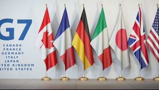 SHBA, G7 do të punojnë për të inkurajuar negociatat për Ukrainën