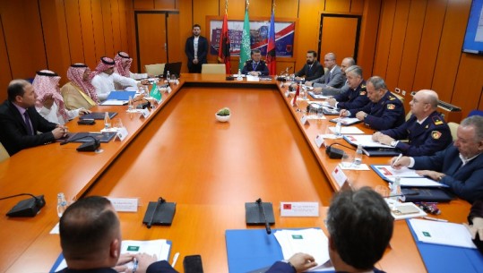 Në bashkëpunim për të luftuar krimin e organizuar, Rrumbullaku pret delegacionin e lartë nga Ministria e Brendshme e Arabisë Saudite