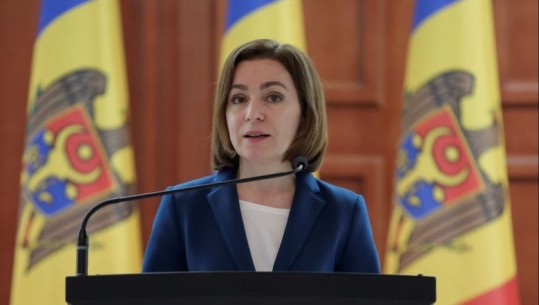 Presidentja e Moldavisë: Anëtarësimi ynë në BE është mënyra më e mirë për t'u mbrojtur kundër agresionit rus