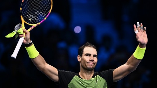 Rafael Nadal njofton tërheqjen nga tenisi