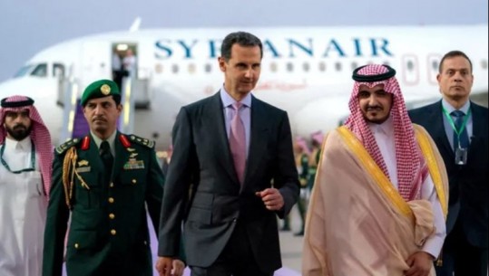 Për herë të parë pas 11 vitesh që nga nisja e luftës në Siri, Assad në Arabinë Saudite për samitin e Ligës Arabe