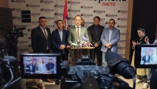 Lista Serbe kundërshton kryetarët e veriut, i jep ultimatum Qeverisë së Kosovës