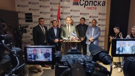 Lista Serbe ka dy kushte për pjesëmarrjen në zgjedhje: Të tërhiqet policia e Kosovës ne veri dhe të formohet Asociacioni