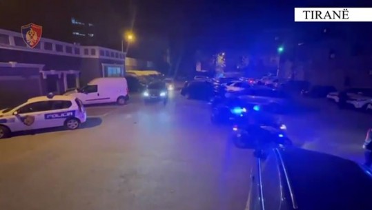 VIDEO/ Shkatërrohet grupi kriminal në Tiranë që shisnin kokainë, 30 mijë euro kg! 5 në pranga  (EMRAT)