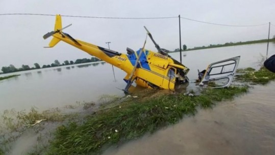 Përmbytjet në Itali, rrëzohet një helikopter që po u shkonte në ndihmë banorëve! 4 të plagosur