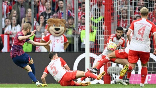 GOLAT/ Bayern e bën dramë, Leipzig e përmbys në Munich! Dortmund shpreson për titullin kampion