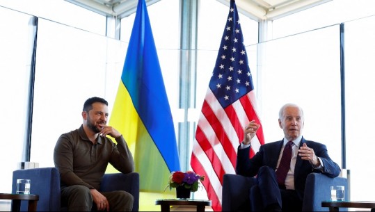 Fillon takimi Biden-Zelensky në Hiroshima! Presidenti ukrainas: Jemi të gjithë së bashku