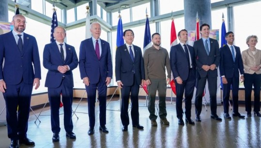 Deklarata e G7, forcohet trysnia edhe ndaj Kinës nga liderët botërorë: Kërcënim në rritje së bashku me Rusinë