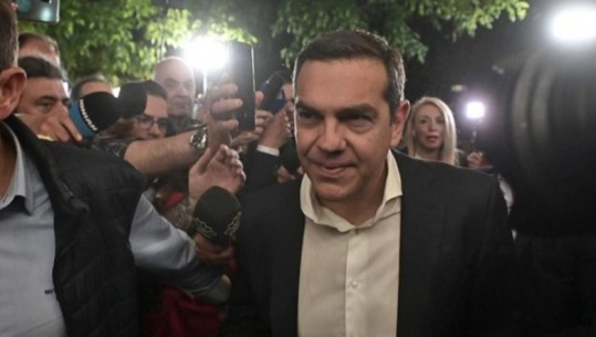 Zgjedhjet në Greqi, Tsipras pranon humbjen dhe uron për fitoren Mitsotakis