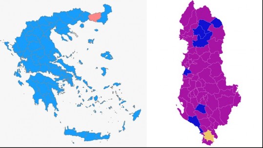 Greqia dhe Shqipëria, 2 fitore ‘identike’ dhe dy sjellje opozitare të kundërta! Tsipras uroi kundërshtarin, Berisha-Meta akuza për krim dhe vjedhje