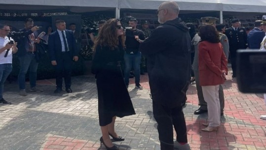 Drejtuesja e SHISH, Vlora Hyseni merr pjesë në aktivitetin ‘Defender Europe 23’, nga Rama te Kim, të gjithë të interesuar për të folur me të