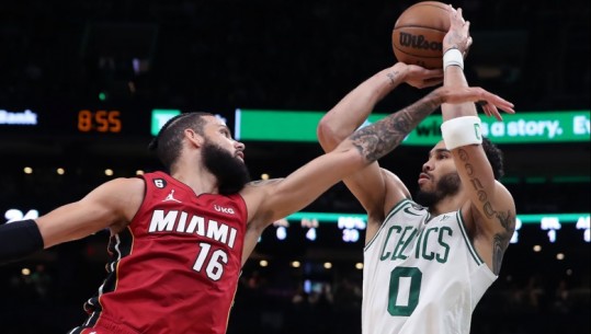Një hap larg finales në NBA, Miami Heat mposht Boston Celtics