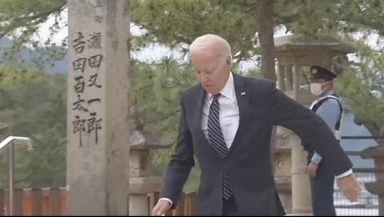 VIDEO/ Çfarë i ndodhi Biden në samitin e G7, videoja që po bën xhiron në rrjet