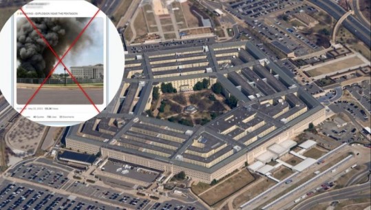  ‘Shpërthim pranë Pentagonit’, fotografia e rreme nga Inteligjenca Artificiale trondit tregun e aksioneve