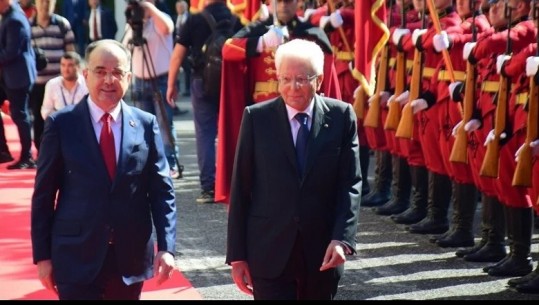Presidenti Begaj vizitë zyrtare në Itali më 26 dhe 27 maj, takim me homologun italian! Në fokus procesi i integrimit të Shqipërisë në BE