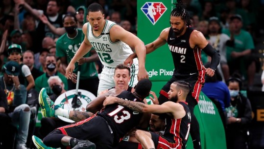 Fillimi i përmbysjes? Boston Celtics merr fitoren e parë kundër Miami Heat në NBA