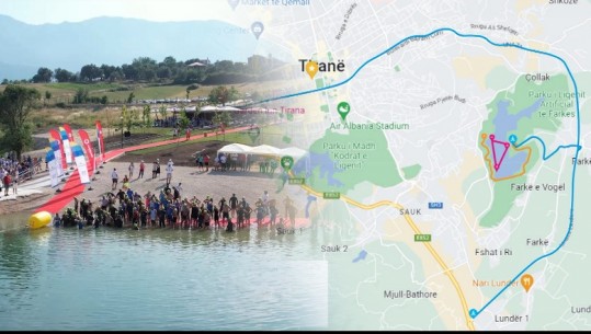 Të dielën zhvillohet gara ndërkombëtare e 'Tiranathlon', ja si ndryshon qarkullimi i mjeteve në disa akse rrugore