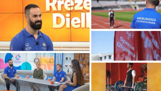 Shqipëria me 10 atletë me aftësi të kufizuara për herë të parë në Lojërat Olimpike Speciale Botërore Berlin 2023