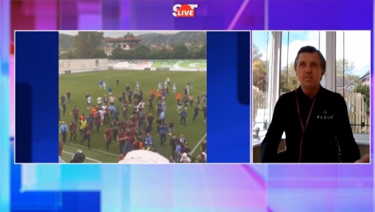 'Dhuna normale në Shqipëri, Armand Duka produkt i qokave', Rudi Vata për Report TV: Sylvinho do kohë, problem mungesa e Brojës dhe Kumbullës
