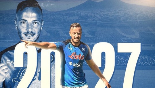 ZYRTARE/ Amir Rrahmani firmos kontratën e re me Napolin
