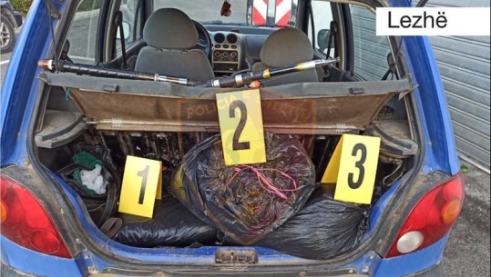 Po bënin ‘ujdinë’ për 11 kg kanabis për ta trafikuar më pas drejt Malit të Zi, arrestohen dy persona në Lezhë (EMRAT)
